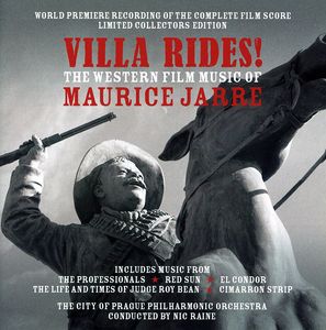 Villa Rides!: The Western Film Music of Maurice Jarre (Original Soundtrack) [Import]