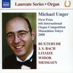 Laureate Series: Organ Recital