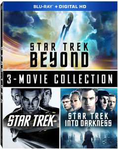 Star Trek Beyond: 3-Movie Collection