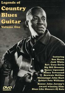 Legends of Country Blues Guitar: Volume 1