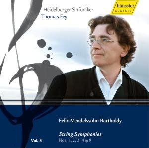 Symphonies 3: String Symphonies