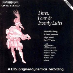 Three Four & Twenty Lutes /  Various