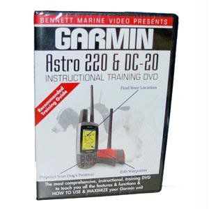 Garmin Astro 220 and Dc-20 Gps
