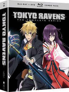 Tokyo Ravens: The Complete Series