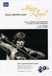 Cello Master Class by Maria Kliegel