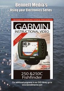 Garmin 250 /  250c Fishfinder