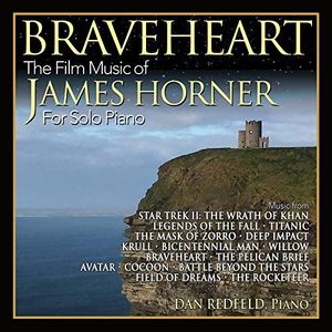 Braveheart: The Film Music of James Horner for Solo Piano