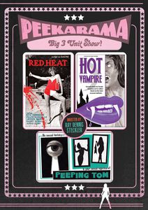 Red Heat /  The Mad Love Life of a Hot Vampire /  Peeping Tom