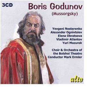 Boris Godunov: Complete Opera