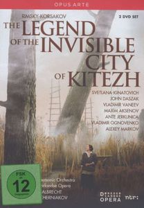 Legend of Invisible City of Kitezh