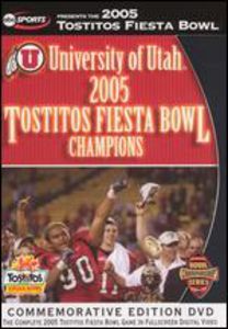 2005 Commemorative Edition Fiesta Bowl - Utah