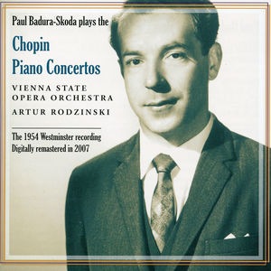 Paul Badura-Skoda Plays Piano Concertos