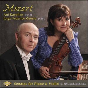 Mozart Sonatas for Piano & Violin
