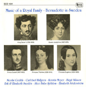 Music of a Royal Family-Bern