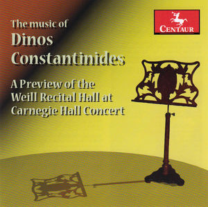Music of Dinos Constantinides