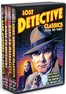 Hardboiled Early TV Detectives Collection