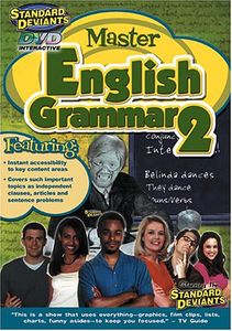 Standard Deviants: English Grammar, Vol. 2