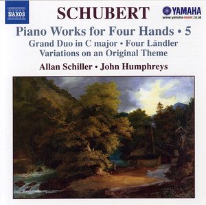 Piano Works for Four Hands 5