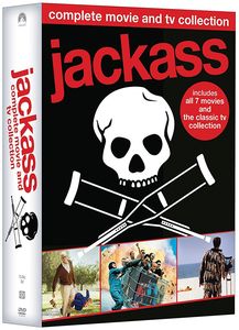 Jackass: Complete Movie and TV Collection (Includes Jackass 7-Movie Collection /  Jackass: The Classic TV Collection)