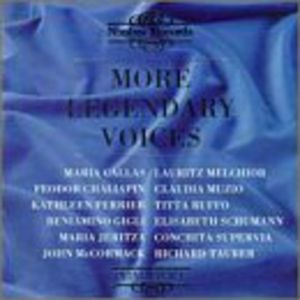More Legendary Voices /  Various