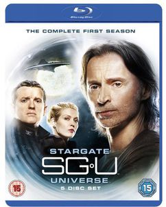 SG-U: Stargate Universe: The Complete First Season [Import]