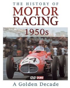 History of Motor Racing in 1950s
