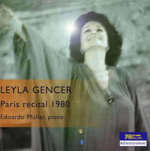 Leyla Gencer in Live Recital 1980