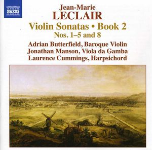 Violin Sonatas: Book 2 - Nos 1-5 & 8