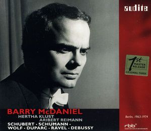 Barry McDaniel Sings Schubert & Schumann & Wolf