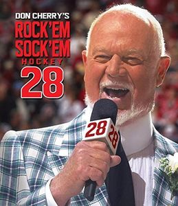 Don Cherry Rock Em Sock Em Hockey 28 [Import]