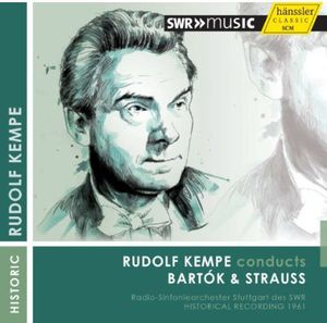 Kempe Conducts Bartok & Strauss