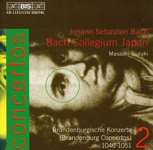 Brandenburg Concertos 1-6 BWV 1046-1051