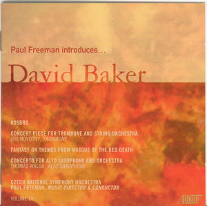 Paul Freeman Introduces David Baker