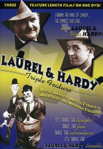 Laurel and Hardy Triple Feature