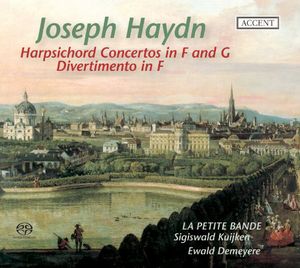 Harpsichord Concerto in G Major & F Major
