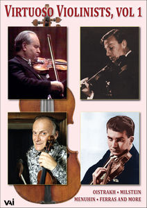 Virtuoso Violinists Volume 1