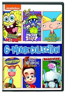 Nickelodeon: 6-Movie Collection