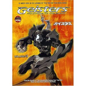 Geisters: Fractions Of The Earth, Vol. 3