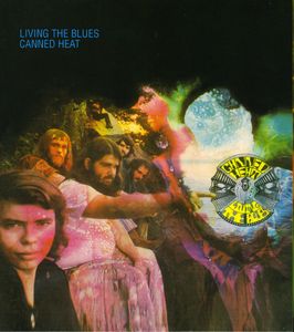 Living the Blues [Import]