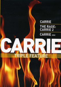 Carrie Triple Feature: Carrie (1976) /  The Rage: Carrie 2 /  Carrie (2002)