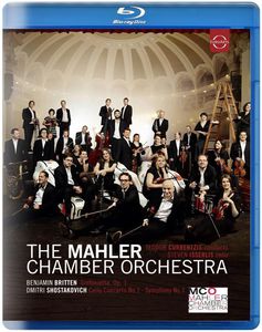 Teodor Currentzis Conducts Mahler Chamber Orch