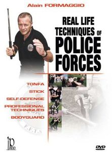 Real Life Self Defense Techniques of Police Forces