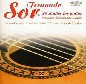 20 Studies for Guitar