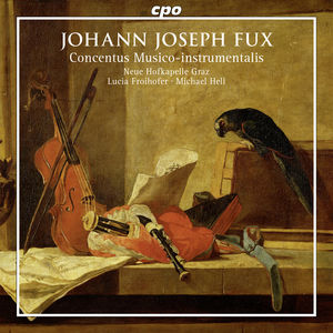 Johann Joseph Fux: Concentus Musico-instrumentals