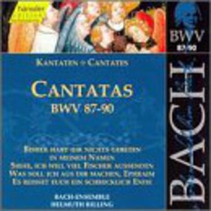 Sacred Cantatas BWV 87-90