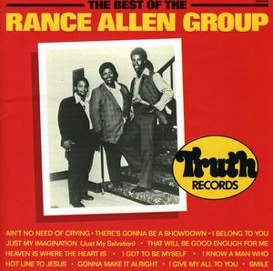 Best of Rance Allen Group