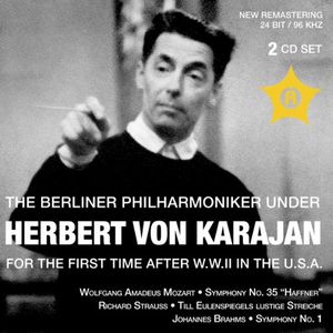 Berliner Philharmonic Under Herbert Von Karajan