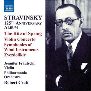 Rite of Spring /  Violin Concerto