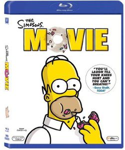 The Simpsons Movie [Import]