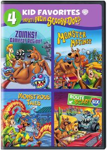 4 Kid Favorites: What's New Scooby-Doo?